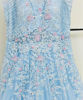 Picture of Ice blue Bridal Frock