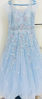 Picture of Ice blue Bridal Frock