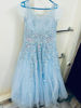 Picture of Ice blue Bridal Frock