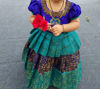 Picture of Maggam work lehenga and blouse For 2-4Y