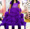 Picture of Custom-made Layered Ruffle Gown