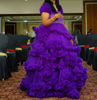 Picture of Custom-made Layered Ruffle Gown