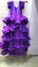 Picture of Custom-made Layered Ruffle Gown