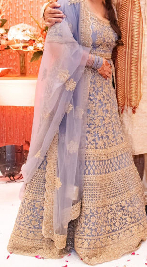 Picture of Stunning Lehenga with Intricate Embroidery