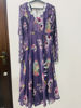 Picture of Pure georgette long dress