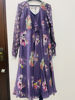 Picture of Pure georgette long dress