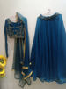 Picture of Crop top and skirt with dupatta