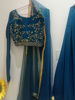 Picture of Crop top and skirt with dupatta