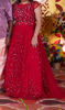 Picture of Cherry Red Lehenga