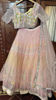 Picture of Pastel embroidered lehenga