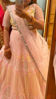 Picture of Pastel embroidered lehenga