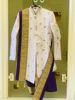 Picture of Designer sherwani with dhoti and kanduva For 11-12Y