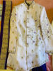 Picture of Designer sherwani with dhoti and kanduva For 11-12Y