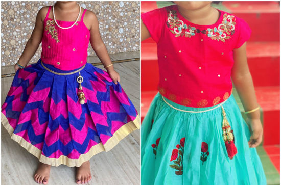 Picture of Lehengas Combo For 2-4Y