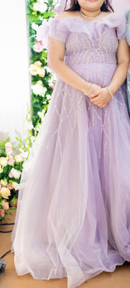 Picture of English Lavender Diadem Gown