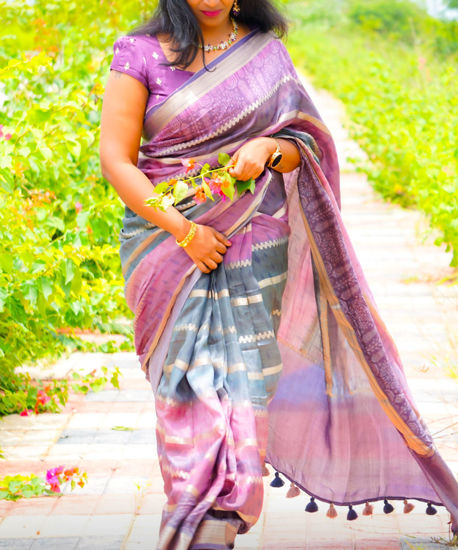 Picture of Georgette Saree