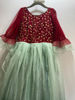 Picture of Dual shade Long Frock For 6-8Y