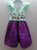 Picture of Rawsilk Lehenga with embroidered blouse for 1-2Y