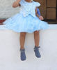 Picture of Set of 3 Party wear frocks combo for 9-12M