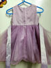 Picture of Mauve Floral applique dress For 1-2Y