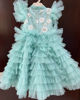 Picture of Crimson Blossom Frock For 1-2Y