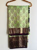 Picture of Deep Forest Green Zari Woven Kanchipuram Silk Saree