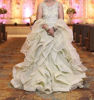 Picture of Heavy layered ball gown