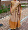 Picture of Golden Tissue lehenga For 6-8Y