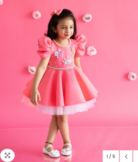 Picture of Barbie Dress Neoprene For 1-2Y