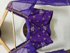 Picture of Violet sparkle indo western dress with overcoat