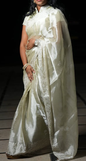 Picture of Organza Saree