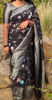 Picture of Crape Georgette Saree