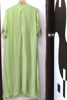 Picture of Georgette Pista Green Long Frock