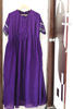 Picture of Never worn Georgette dark purple long frock