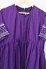 Picture of Georgette dark purple long frock