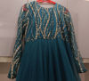 Picture of Layered net dress with embroidery work on yolk