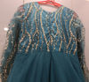 Picture of Layered net dress with embroidery work on yolk