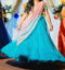 Picture of Twins Designers Brand Half Saree