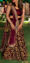 Picture of Mohey maroon velvet lehenga