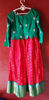 Picture of Red pattu long frock for 8-10Y