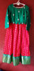 Picture of Red pattu long frock for 8-10Y