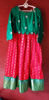 Picture of Red pattu long frock for 8-10Y