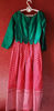 Picture of Red banarasi long frock for 12-15Y