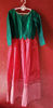 Picture of Red banarasi long frock for 12-15Y