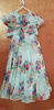 Picture of Organza Floral Frock For 10-12y