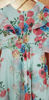 Picture of Organza Floral Frock For 10-12y