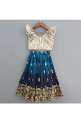 Picture of Party wear Lehenga For 6-8Y