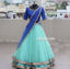 Picture of Kadambari studio blue lehenga 💙