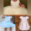 Picture of Set of 3 Party wear frocks combo for 9-12M