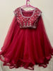 Picture of Red Lehenga